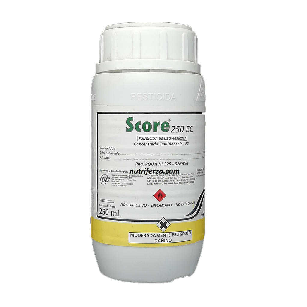 SCORE 250 EC X 250 ML (Difenoconazol)