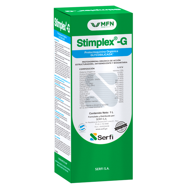 STIMPLEX G X 1 LT (Protocitoquinina Organica Glycosilicada)