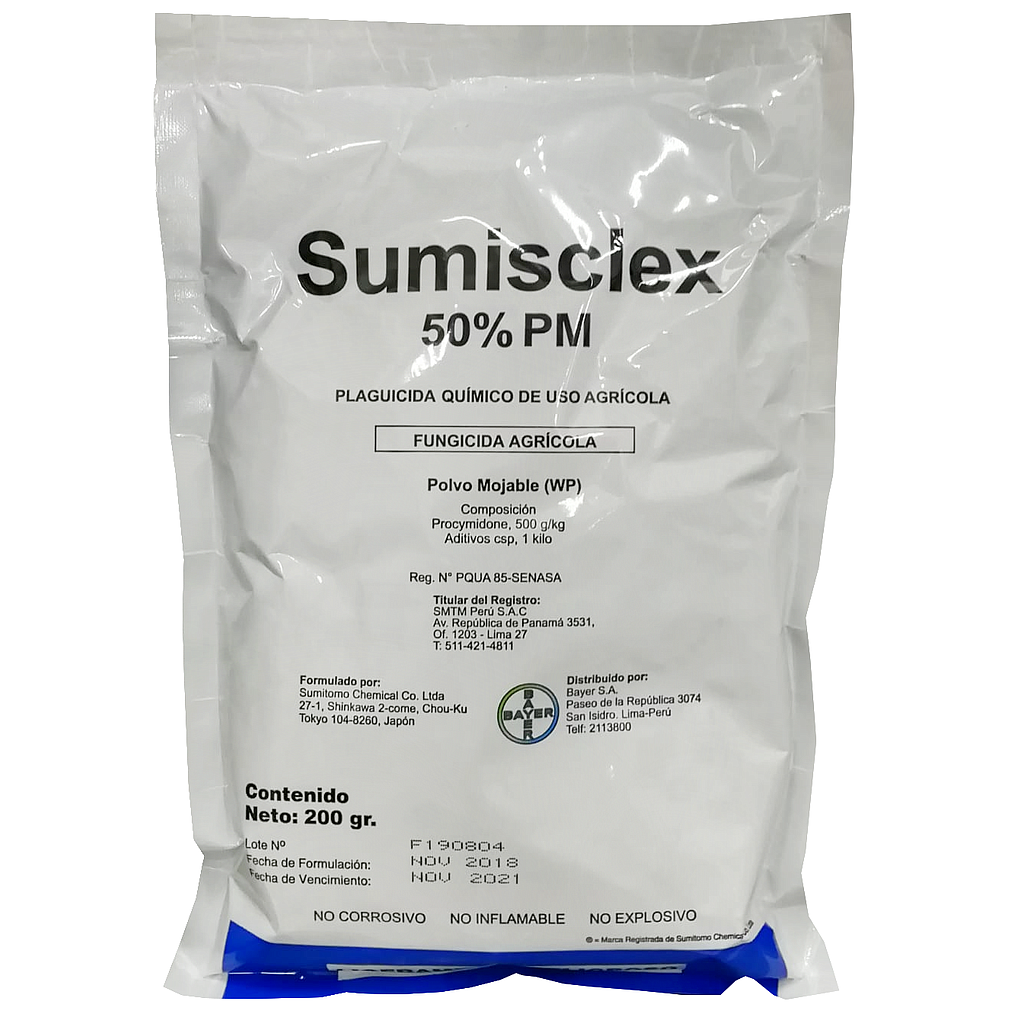 SUMISCLEX 50WP X 200 GR (Procymidone)