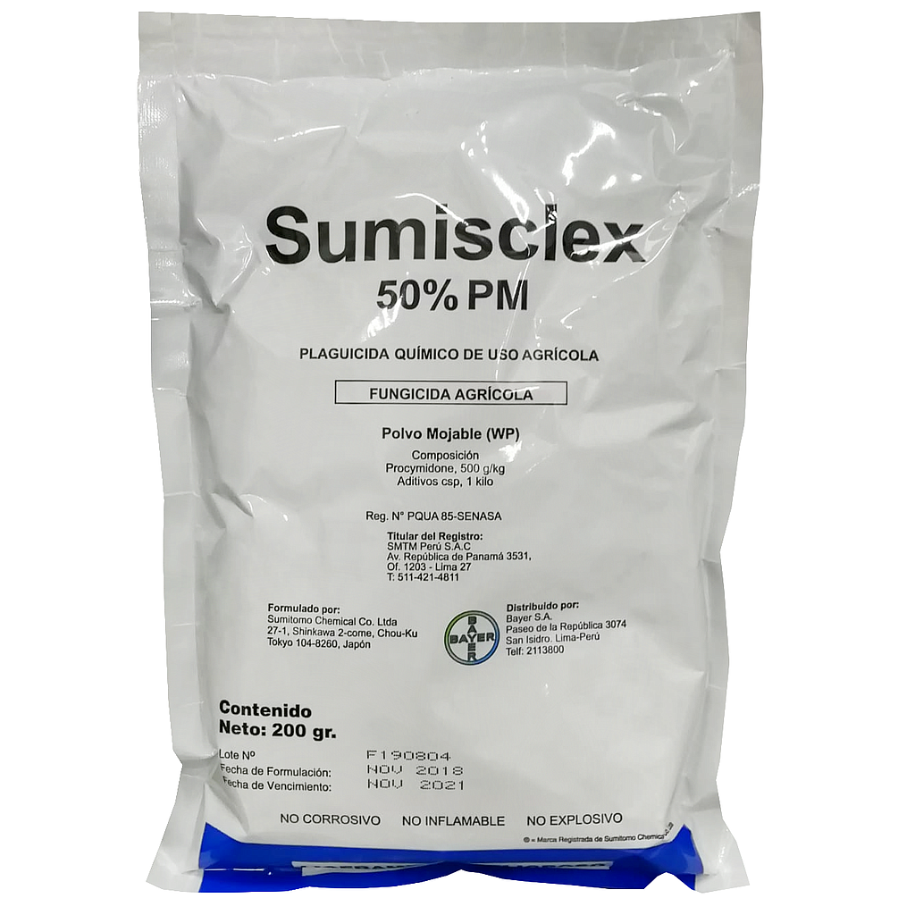 SUMISCLEX 50 PM X 200 GR (Procymidone)