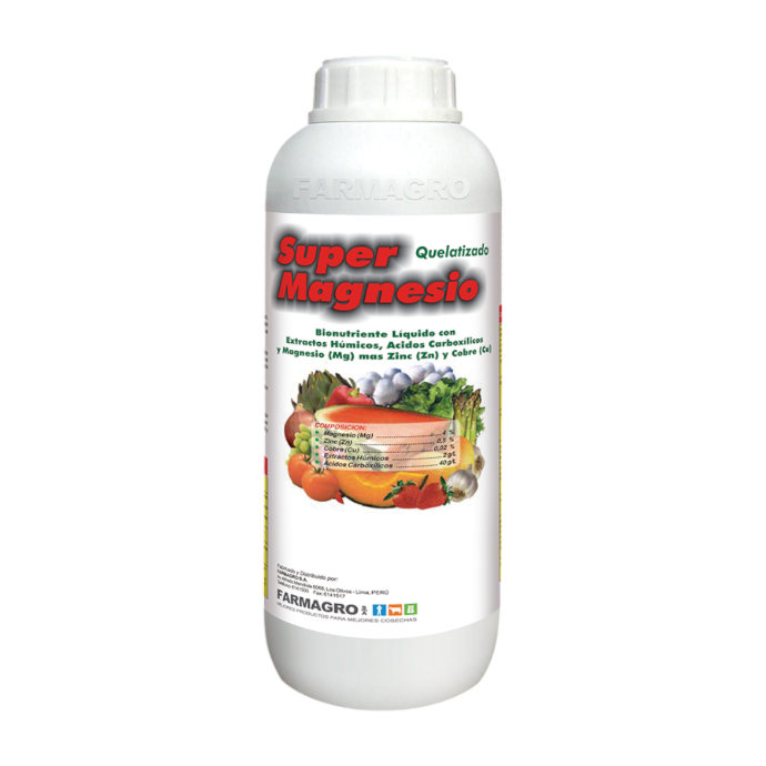 SUPER MAGNESIO X 1 LT (Magnesio)