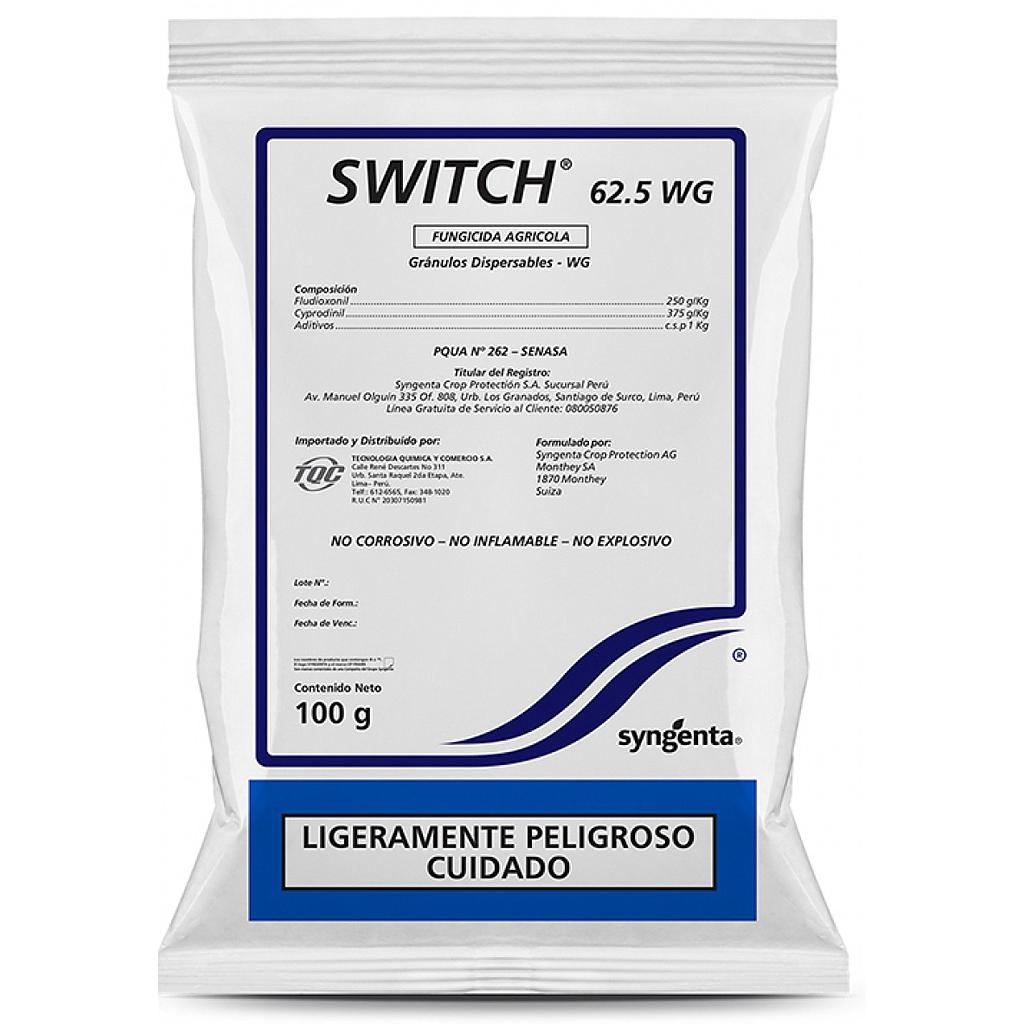 SWITCH X 100 GR (Fludioxonil+Ciprodinil)