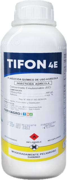 TIFON 4E X 500 ML (Clorpirifos)