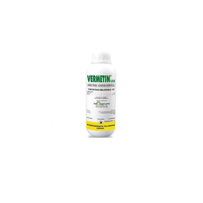 VERMETIN 1.8% CE - 1 L. (Abamectina)