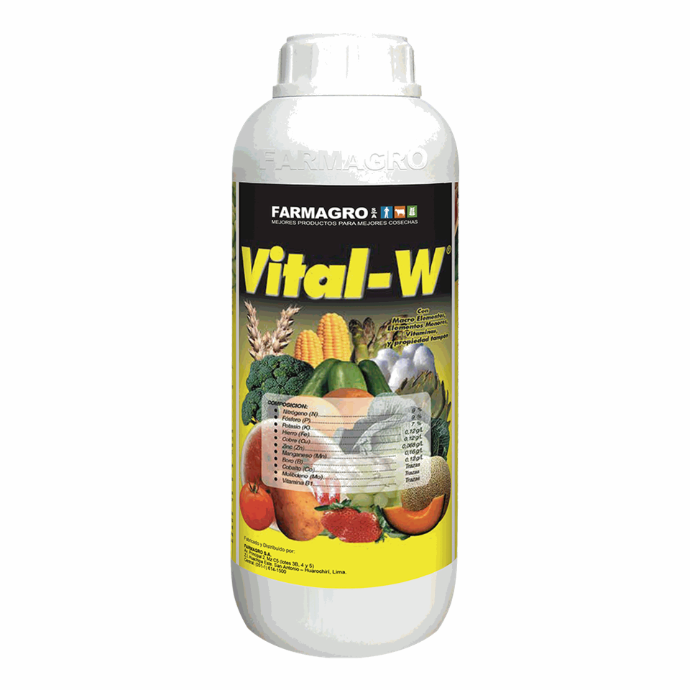 VITAL-W X 1 LT (Abono Foliar)