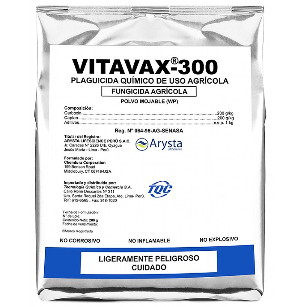 VITAVAX 300 WP X 200 GR (Carboxin+Captan)