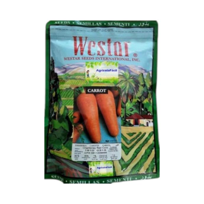 ZANAHORIA CHANTENAY X 500 GR WESTAR