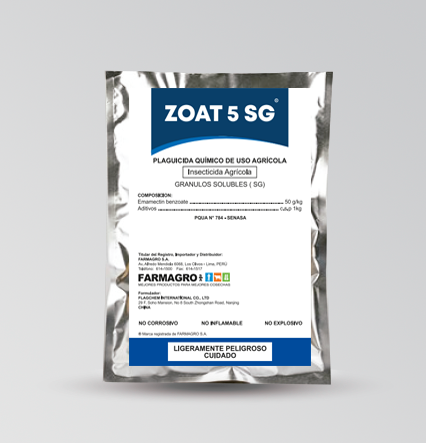ZOAT 5 SG X 100 GR (Emamectin Benzoato)