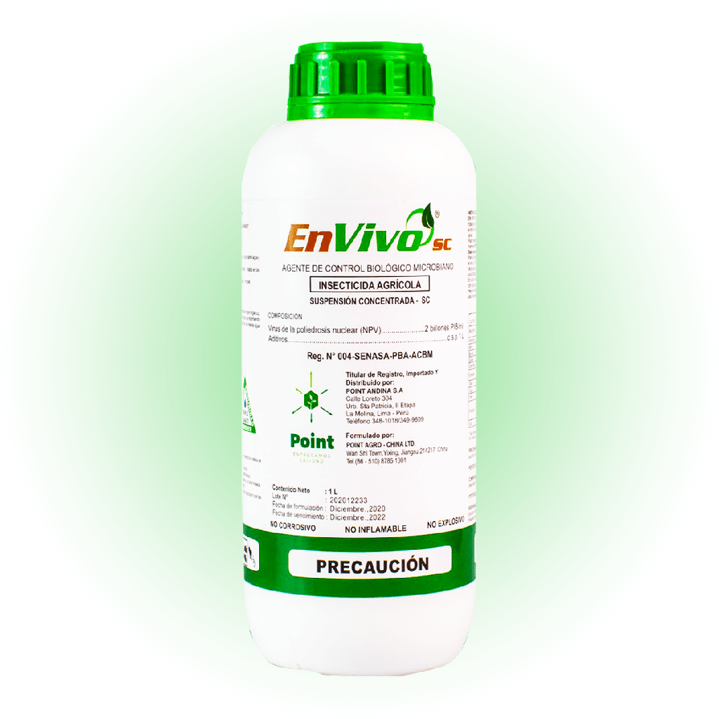 ENVIVO SC X 500 ML (Virus de la poliedrosis nuclear)