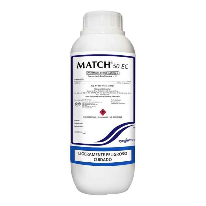 MATCH 50 EC X 1 LT  (Lufenuron)