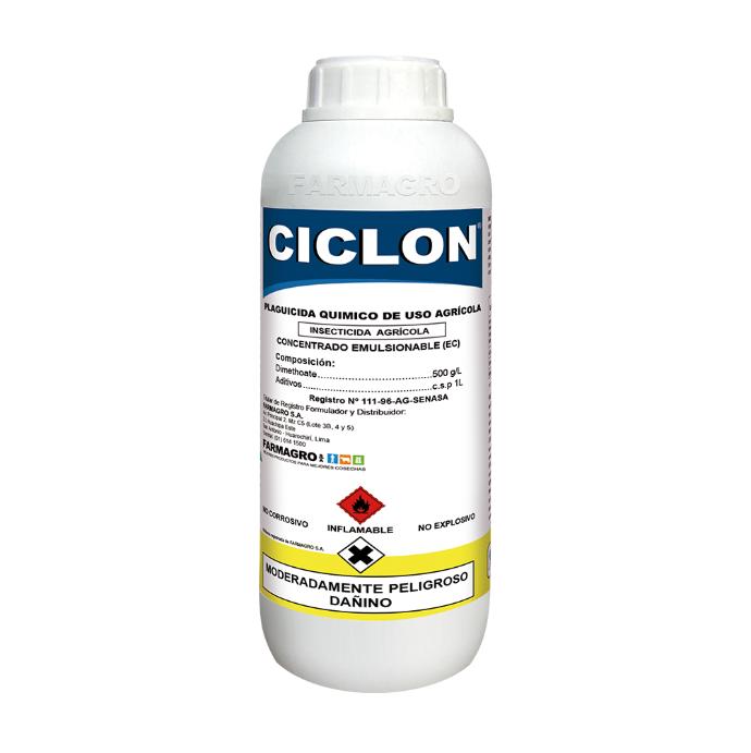 CICLON CE X 1/2 LITRO (Dimetoato)