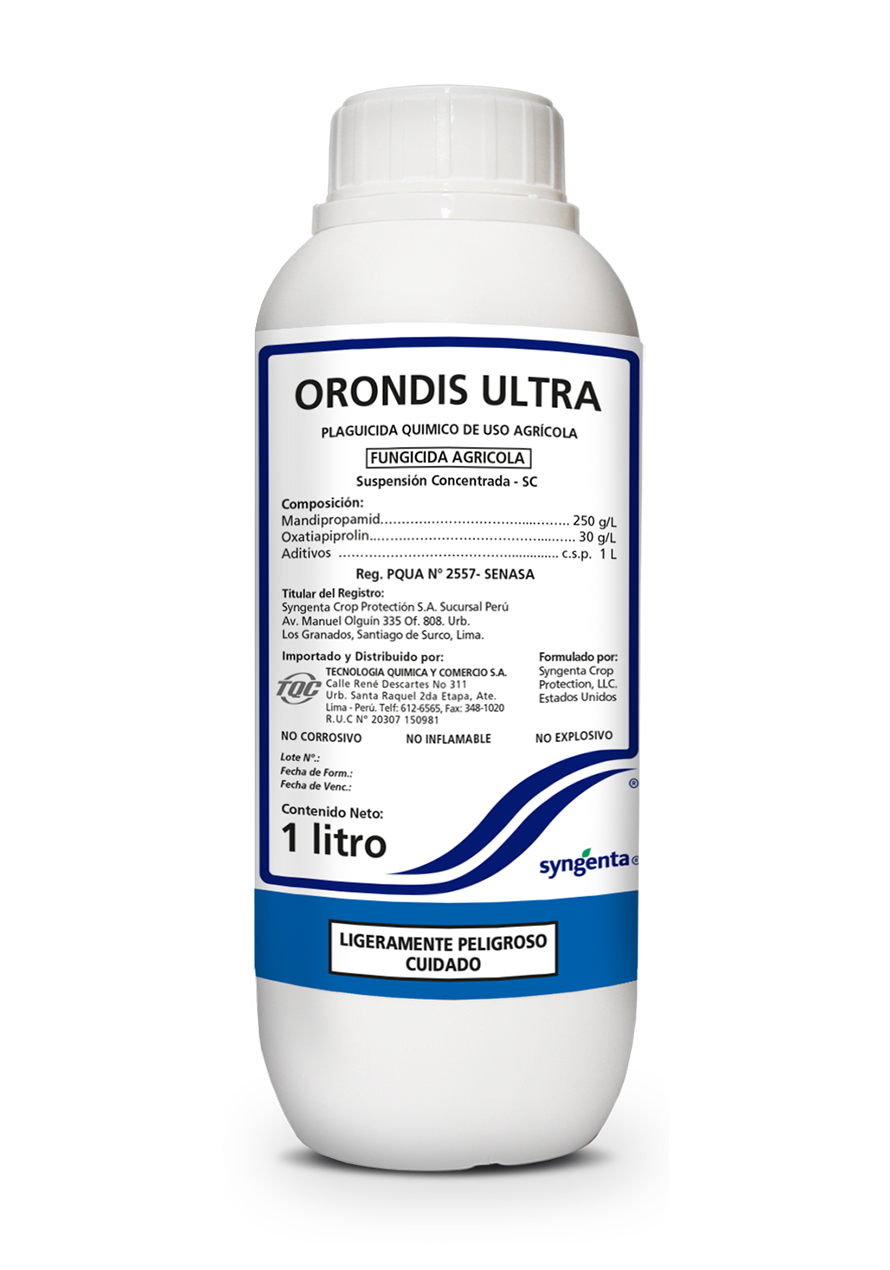 ORONDIS ULTRA X 1L (OXATHIAPIPROLIN, MANDIPROPAMID)