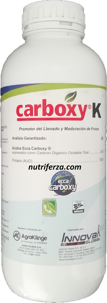 CARBOXY K X 1 LT (Potasio)