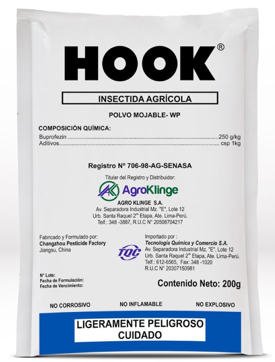HOOK X 200 GR (Buprofezin)