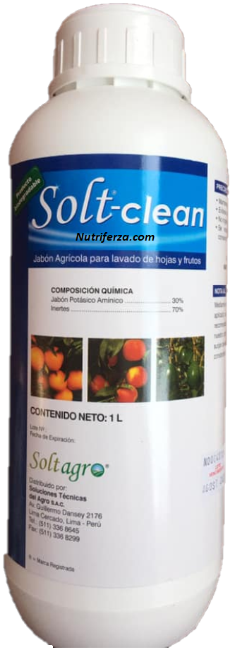 SOLT CLEAN X 1 LT (Jabón Agricola)
