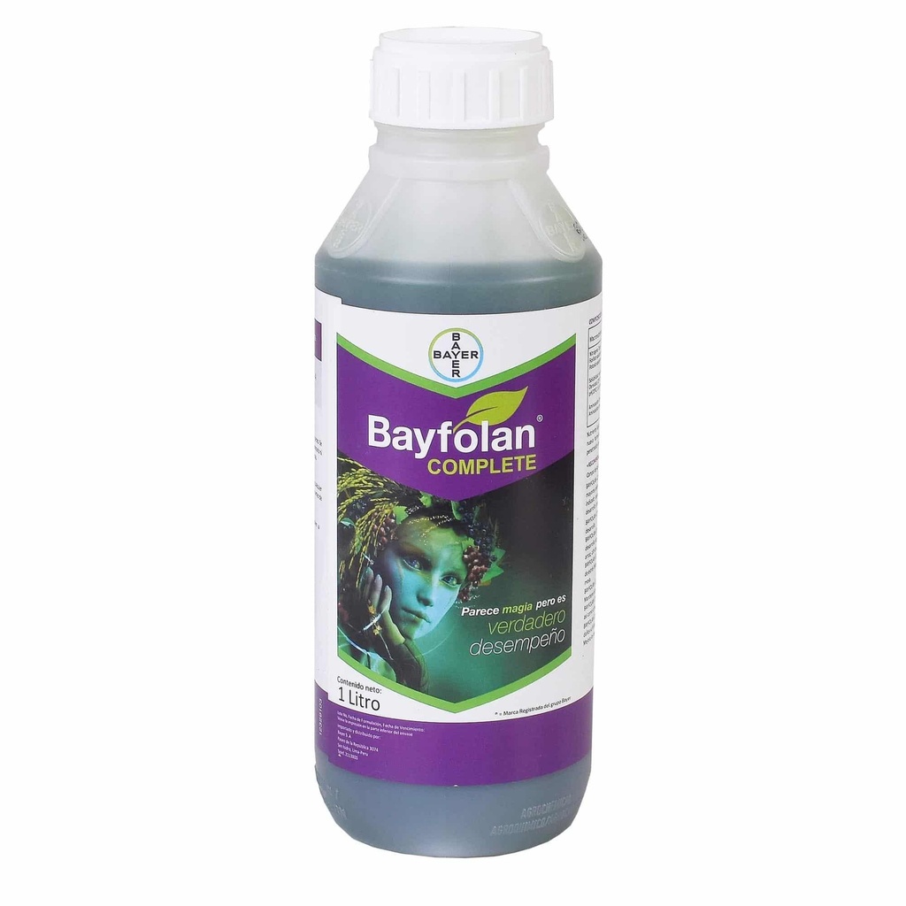 BAYFOLAN POWER X 1 LT  (Potasio 21.7%, Nitrogeno 3.8%)