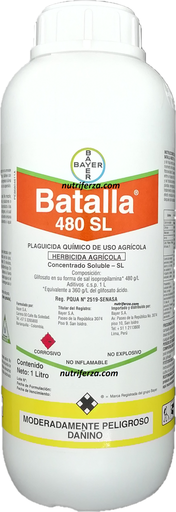 BATALLA X 1 LT (Glifosato)
