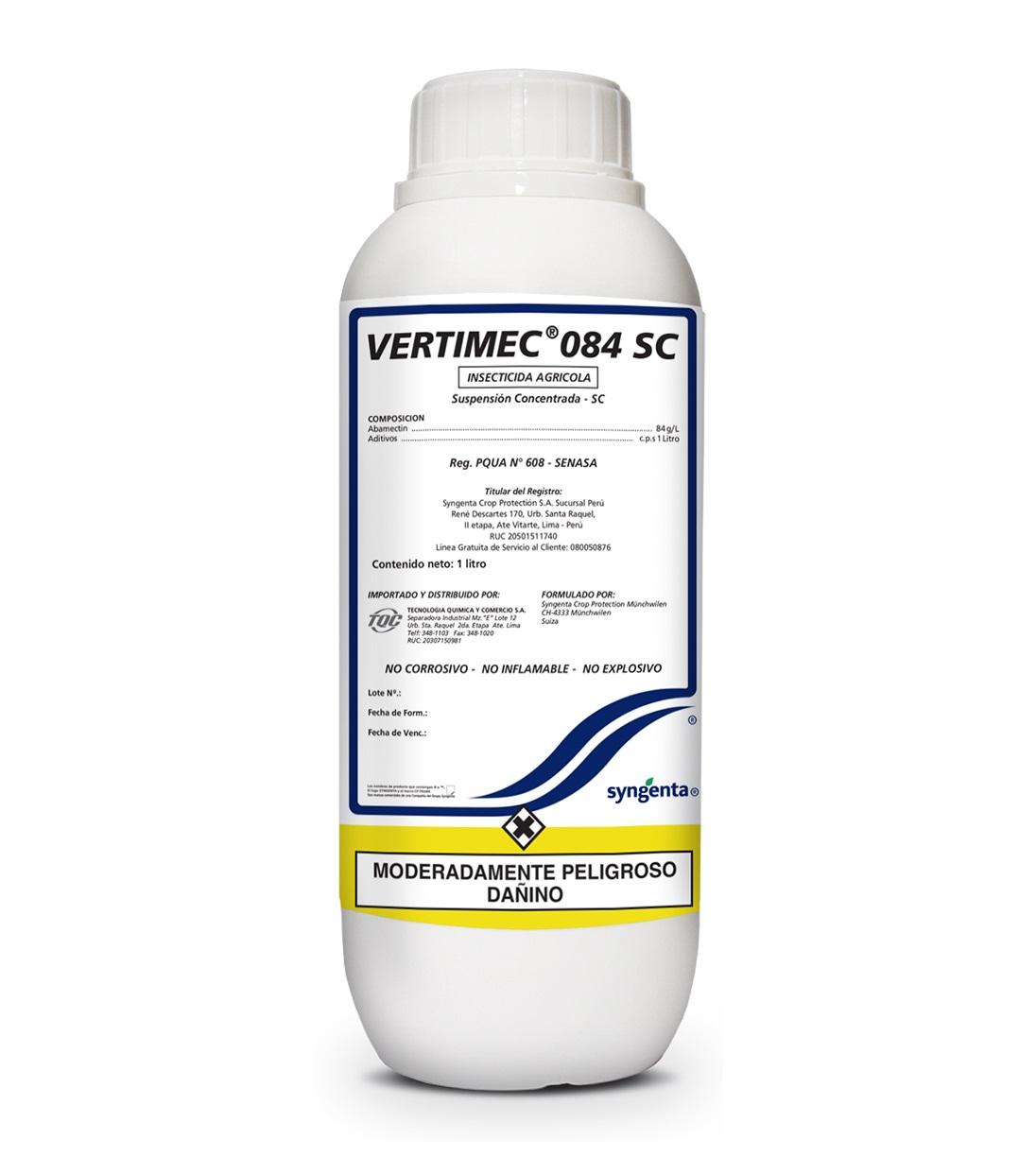 VERTIMEC 084 SC X 1 LT (Abamectina)