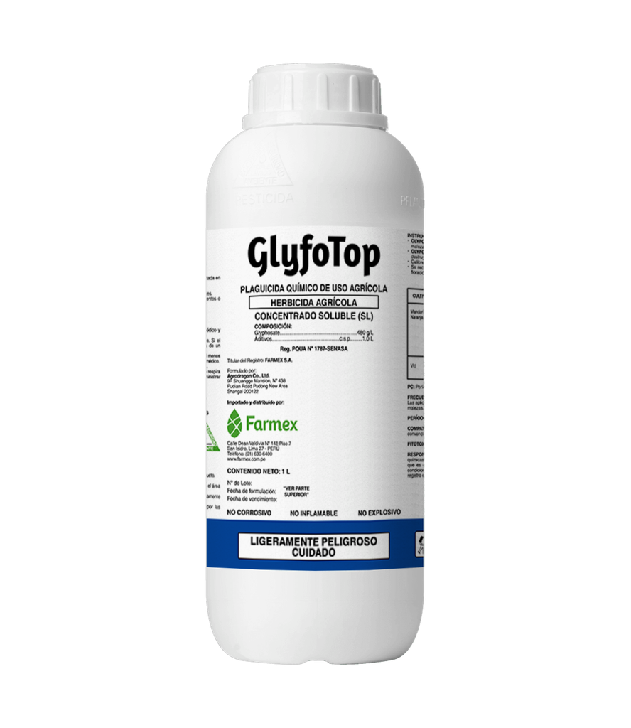 GLYFOTOP 48 SL X 1 LT (Glifosato)