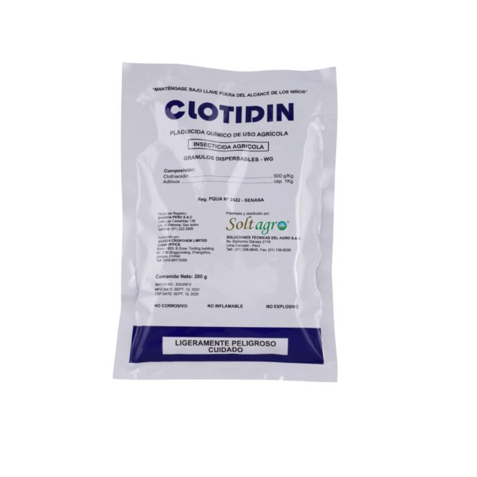 CLOTIDIN x 200 GR  (Clothianidin)