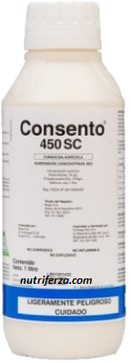 CONSENTO 450 SC X 1 LT (Fenamidona + Propamocarb)