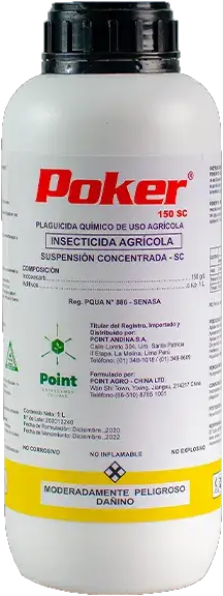 POKER 150 SC X 1 LT (Indoxacarb)