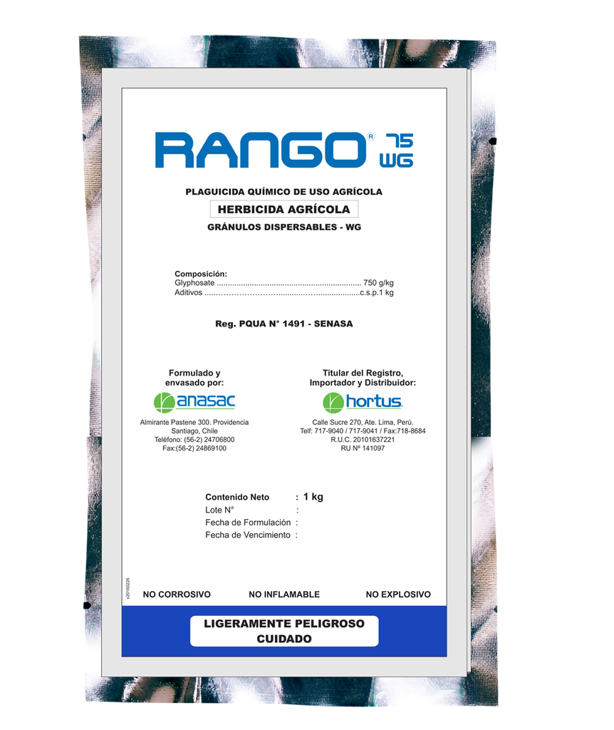 RANGO 75 WG X 1 KG (Glifosato)