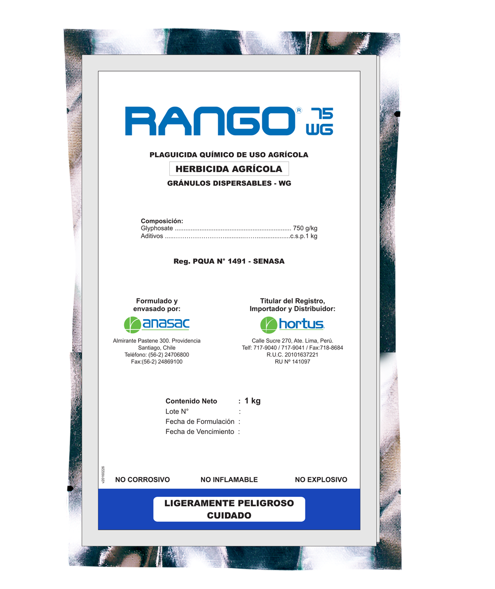 RANGO 75 WG X 1 KG (Glifosato)