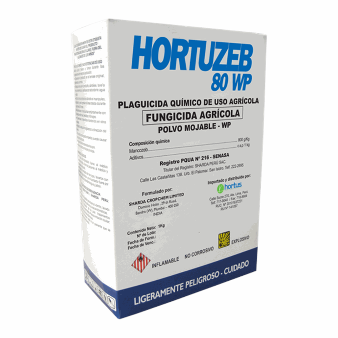 HORTUZEB 80 WP X 1 KG (Mancozeb)