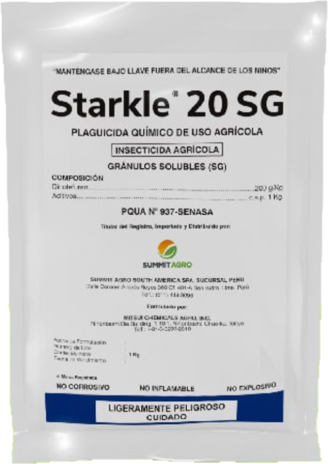 STARKLE 20SG X 200 GR (Dinotefuran)