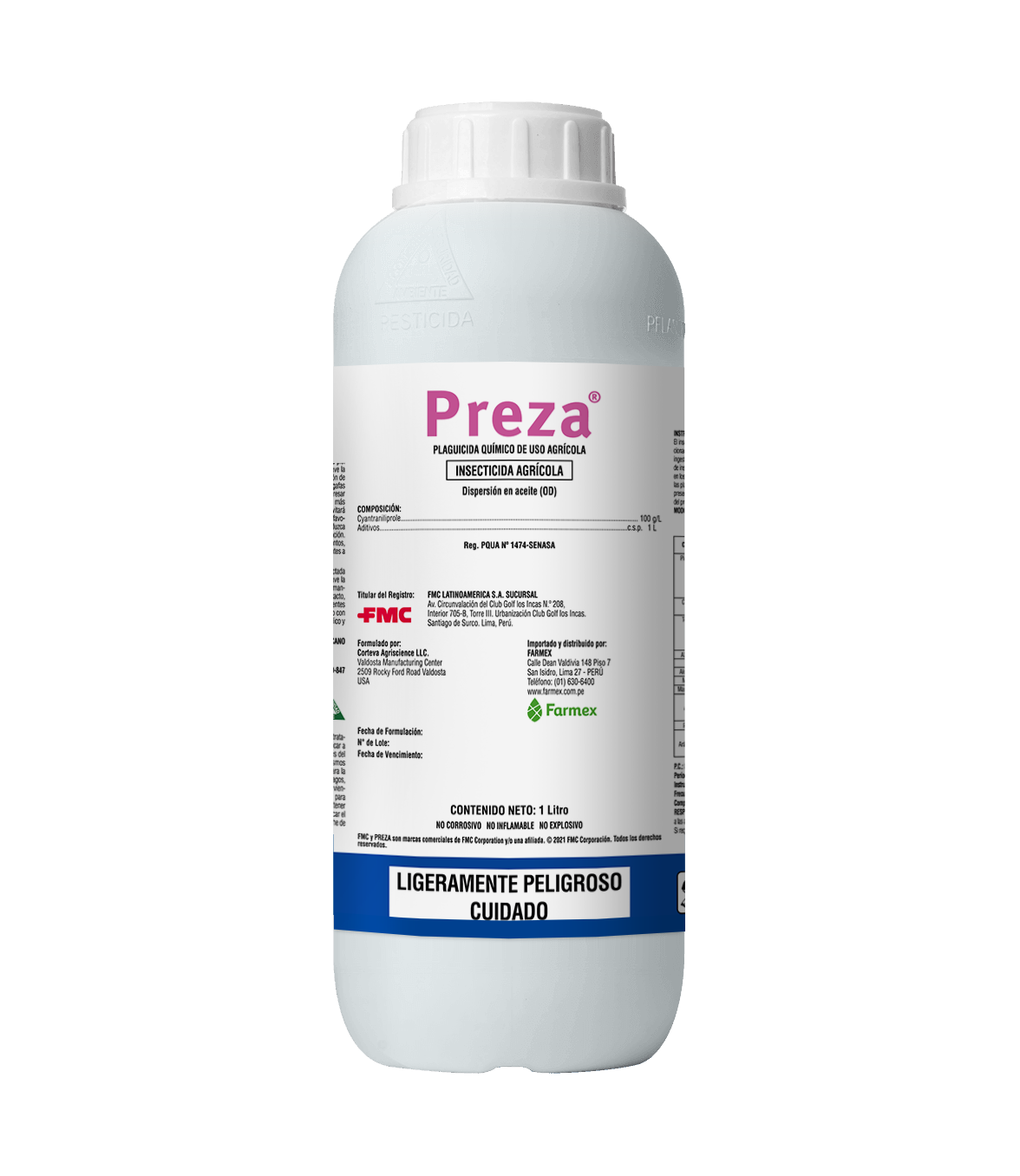 PREZA - 200 ML (Cyantraniliprole)