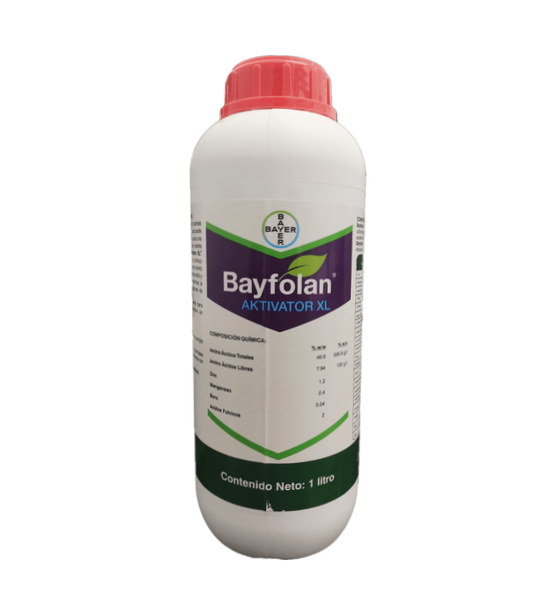 BAYFOLAN  AKTIVATOR X 1 LT  (Nitrógeno, Aminoacidos)