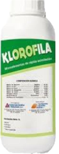 KLOROFILA X 1 LT (Microelementos)