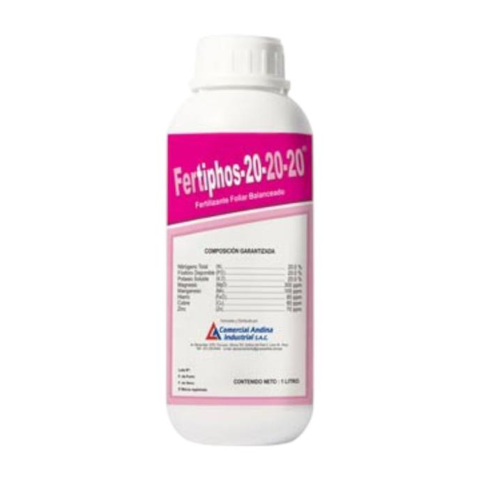 FERTIPHOS 20-20-20 X 1 LT (Nutriente Foliar)
