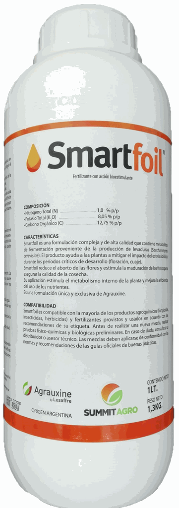SMARTFOIL  X 1 LT (Bioestimulante)