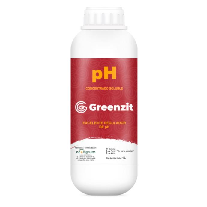 GREENZIT PH - 1 LT (Acidificante)