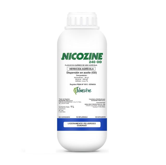 NICOZINE 240 OD X 1 LITRO (Nicosulfuron+ Atrazine)