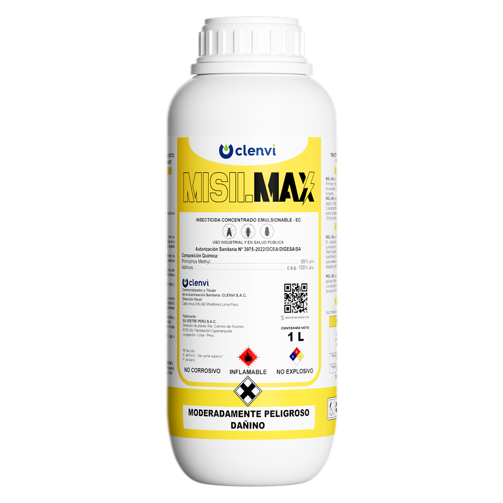 MISIL MAX X 1 LT  (Pirimifos metil)