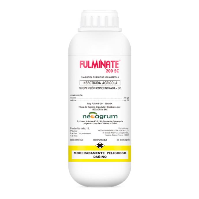 FULMINATE 200SC - 1 LT (Fipronil)