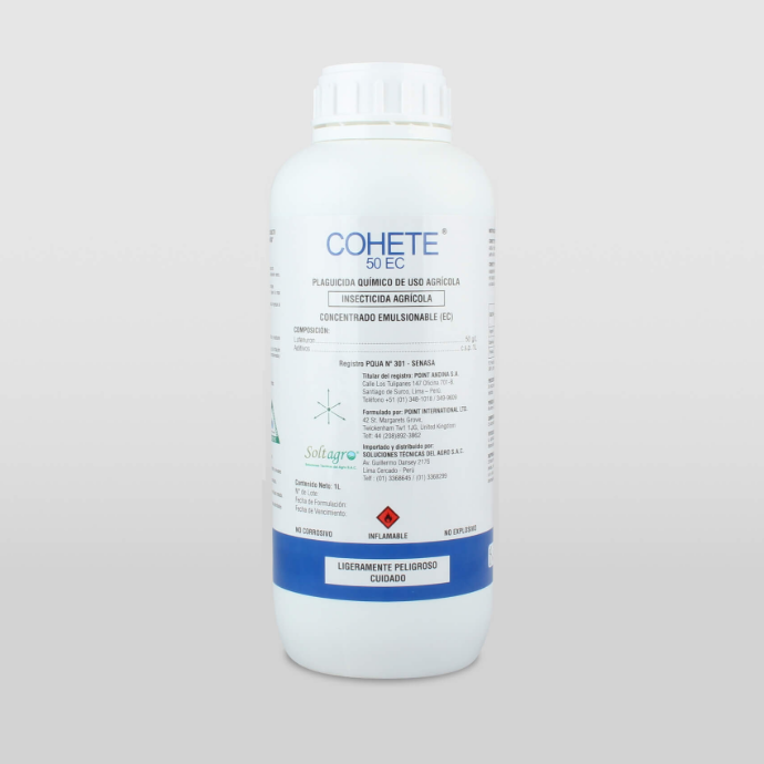 COHETE 50 EC x 1 LT (Lufenuron)