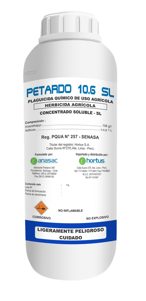 PETARDO X 1 LT  (imazethapyr)