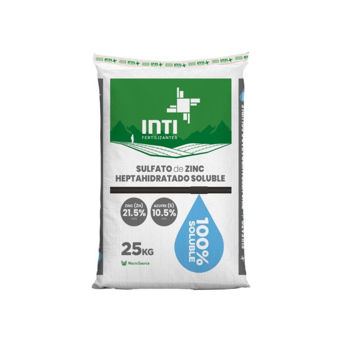SULFATO DE ZINC X 25 KG