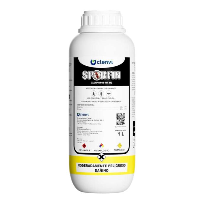 SPORFIN X 1 L (Clorpirifos)