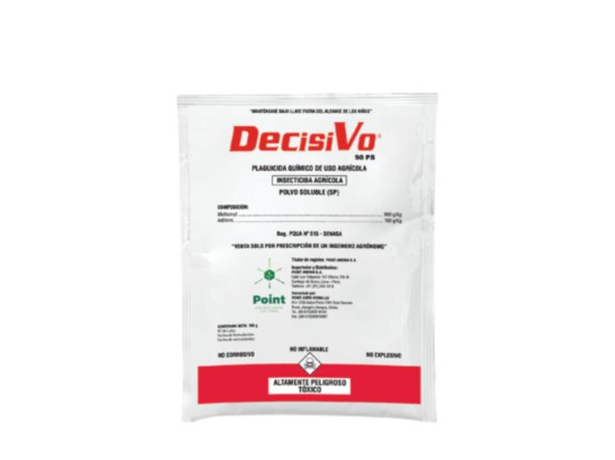 DECISIVO 90 PS X 100 GR /Metomilo