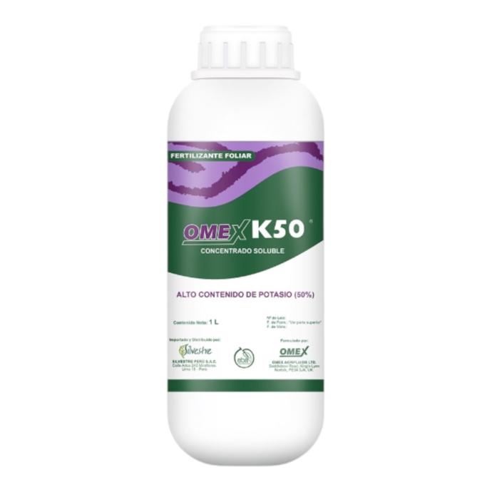 OMEX K-50 X 1 LITRO  (Potasio)