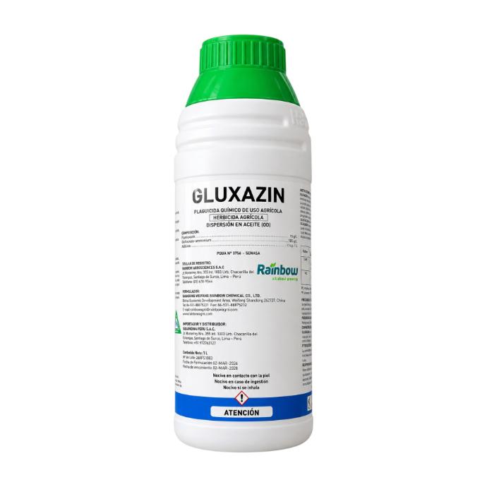GLUXAZIN X 1 LT (flumioxazin+glufosinate-ammonium)