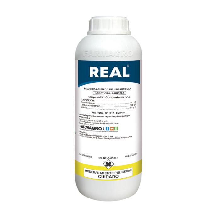 REAL 24.7 SC X 1 LITRO (Lambdacyhalotrina + Thiametoxam)