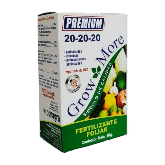 GROW MORE 20-20-20 X 1 KG