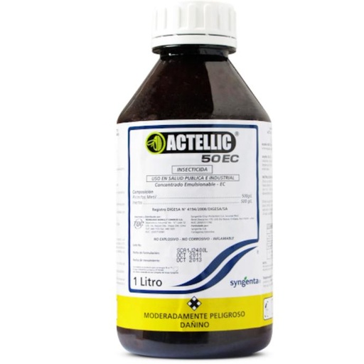 [04TQC005] ACTELLIC 50 C.E. X 1 LT (Pirimifos metil)