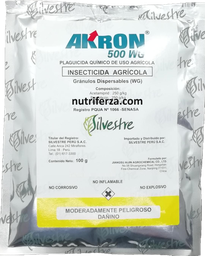 [550] AKRON 500 WG X 100 GR (Acetamiprid+Buprofezin)